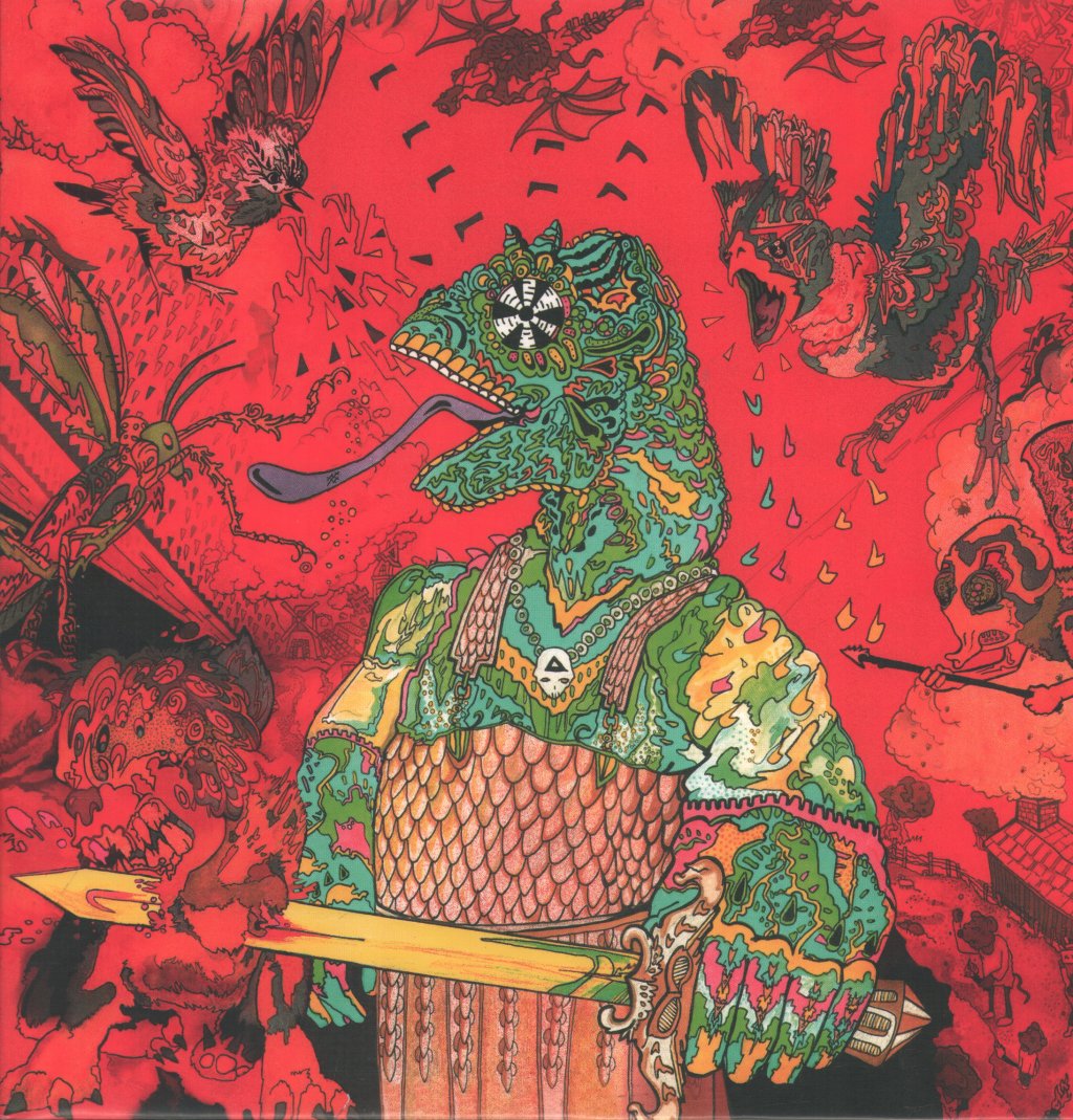 King Gizzard And The Lizard Wizard - 12 Bar Bruise - Lp