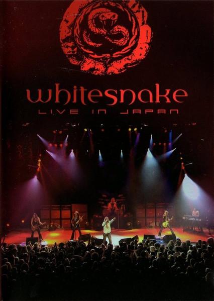 Whitesnake - Live In Japan - Dvd