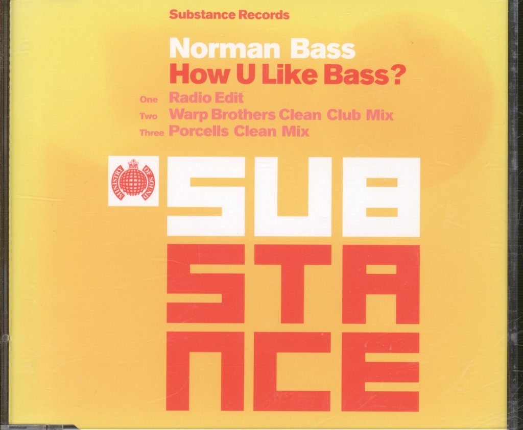 Norman Bass - How U Like Bass? - Cd