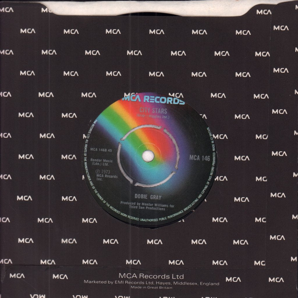 Dobie Gray - Drift Away - 7 Inch