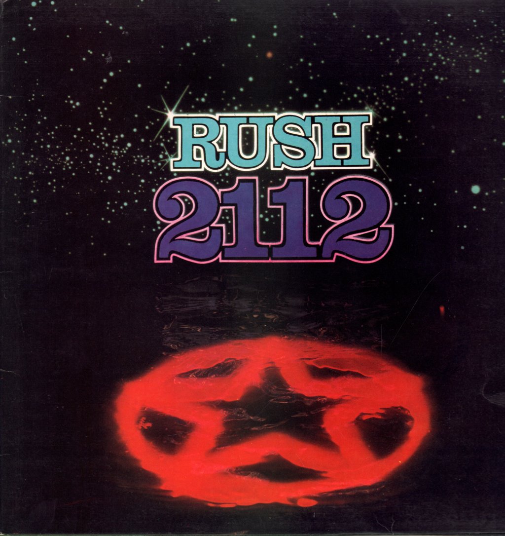 Rush - 2112 - Lp
