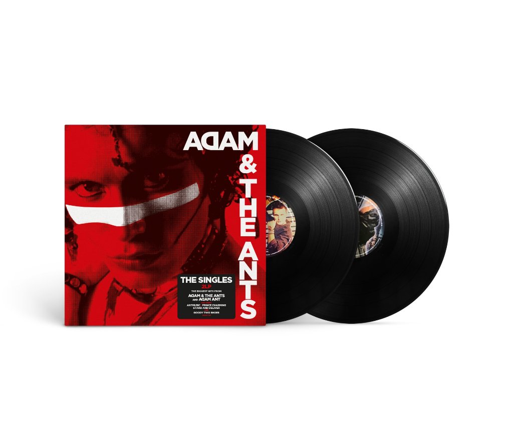 Adam And The Ants - Singles - Double Lp