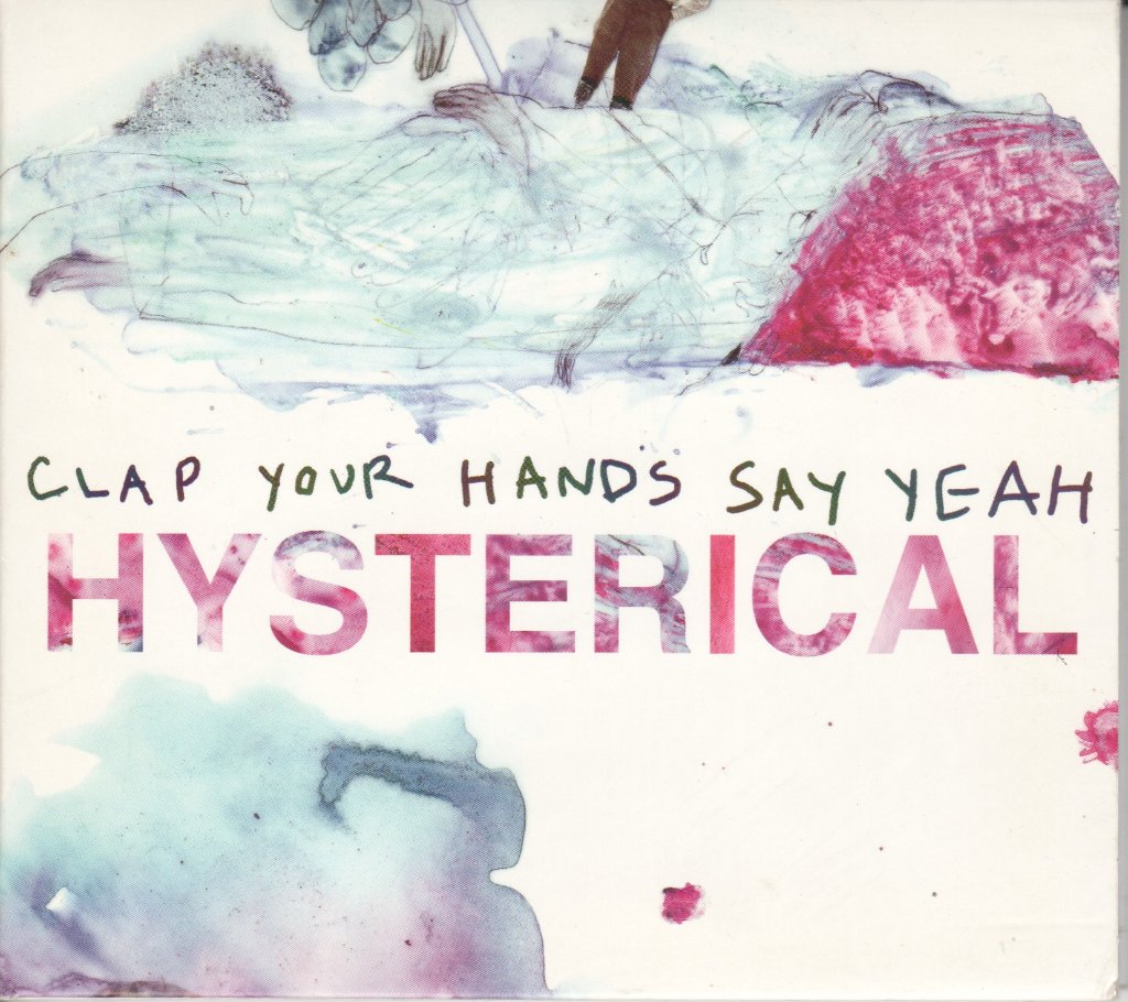 Clap Your Hands Say Yeah - Hysterical - Cd