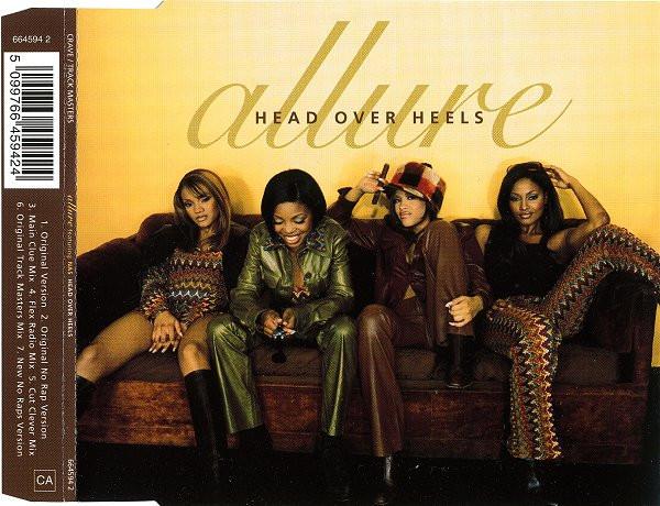 Allure featuring Nas - Head Over Heels - Cd