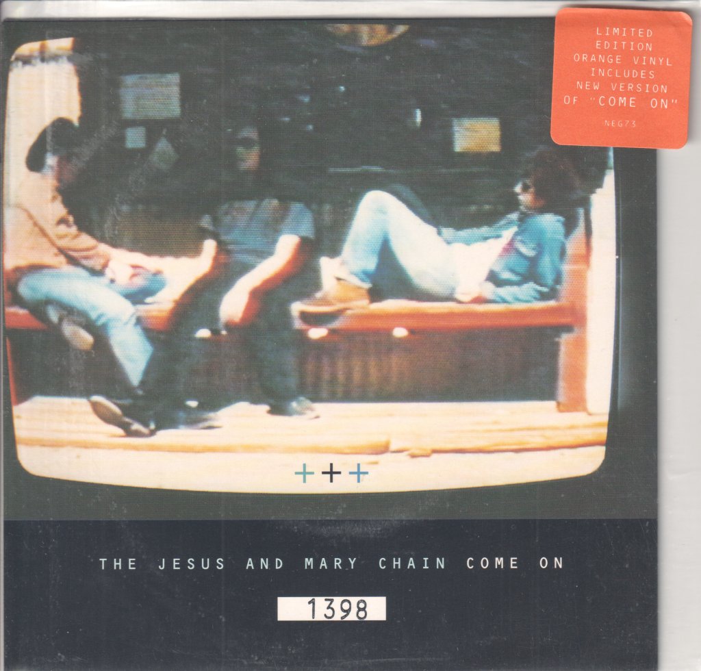 Jesus And Mary Chain - Come On - 7 Inch