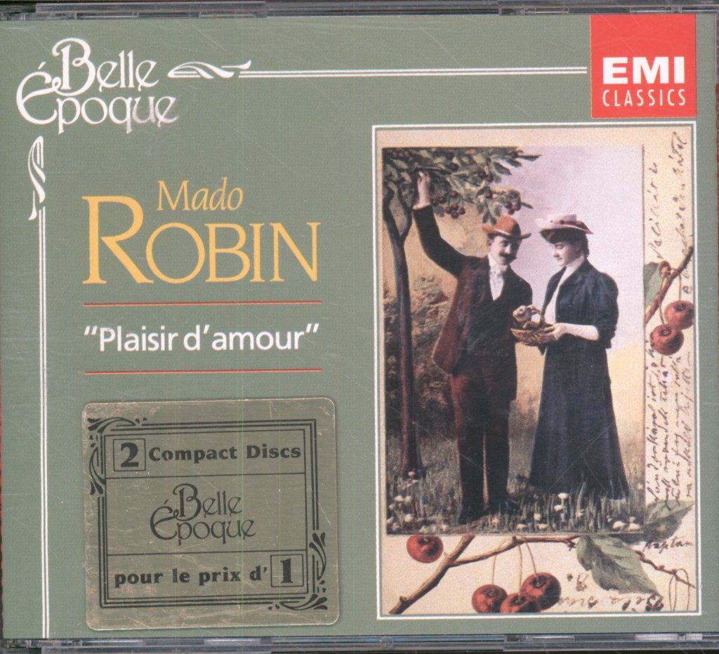 Mado Robin - Plaisir D'Amour - Double Cd