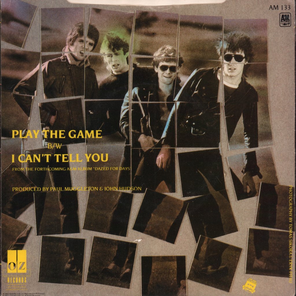 Wendy And The Rocketts - Play The Game - 7 Inch