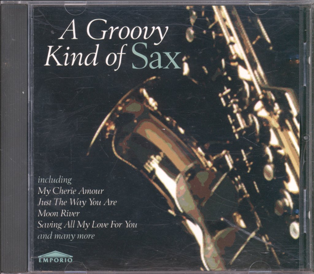 Unknown Artist - A Groovy Kind Of Sax - Cd
