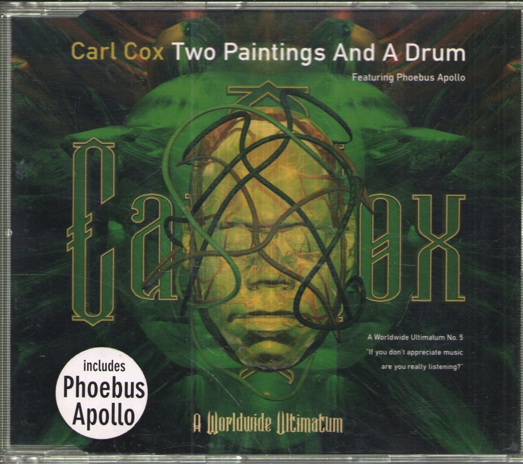 Carl Cox - Two Paintings And A Drum - Cd