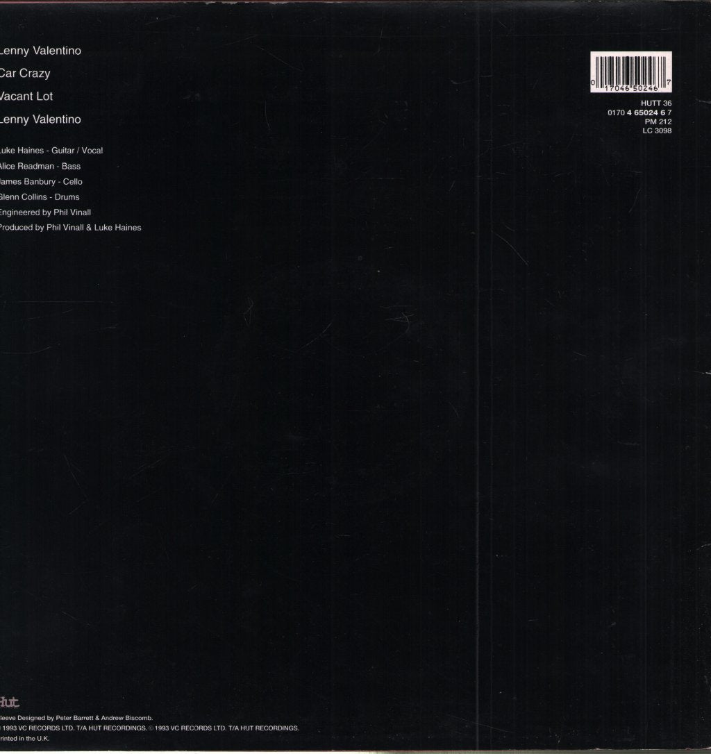 Auteurs - Lenny Valentino - 12 Inch