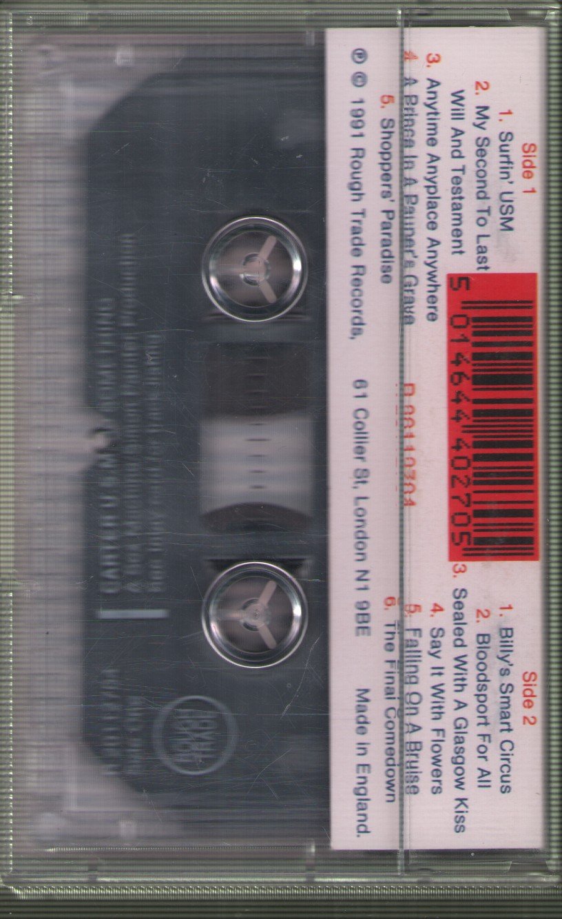 Carter The Unstoppable Sex Machine - 30 Something - Cassette