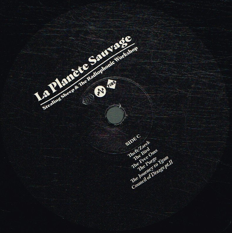 Stealing Sheep and the Radiophonic Workshop - La Planète Sauvage - Double Lp