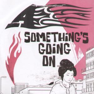 A - Something's Going On - Cdr