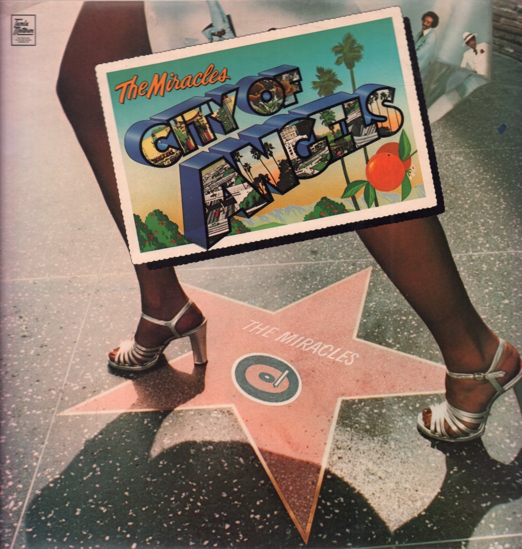 Miracles - City Of Angels - Lp