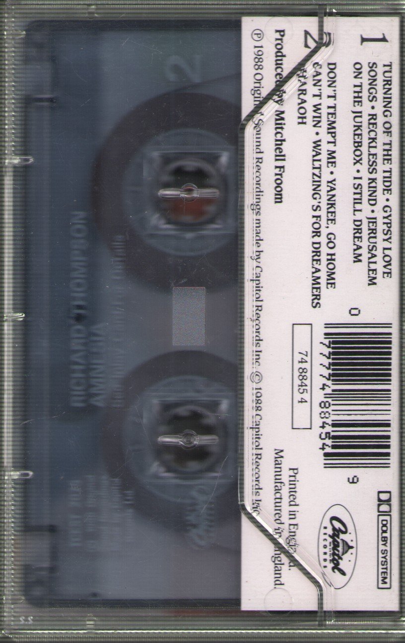 Richard Thompson - Amnesia - Cassette