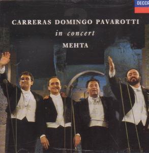Carreras Domingo Pavarotti - In Concert - Cd
