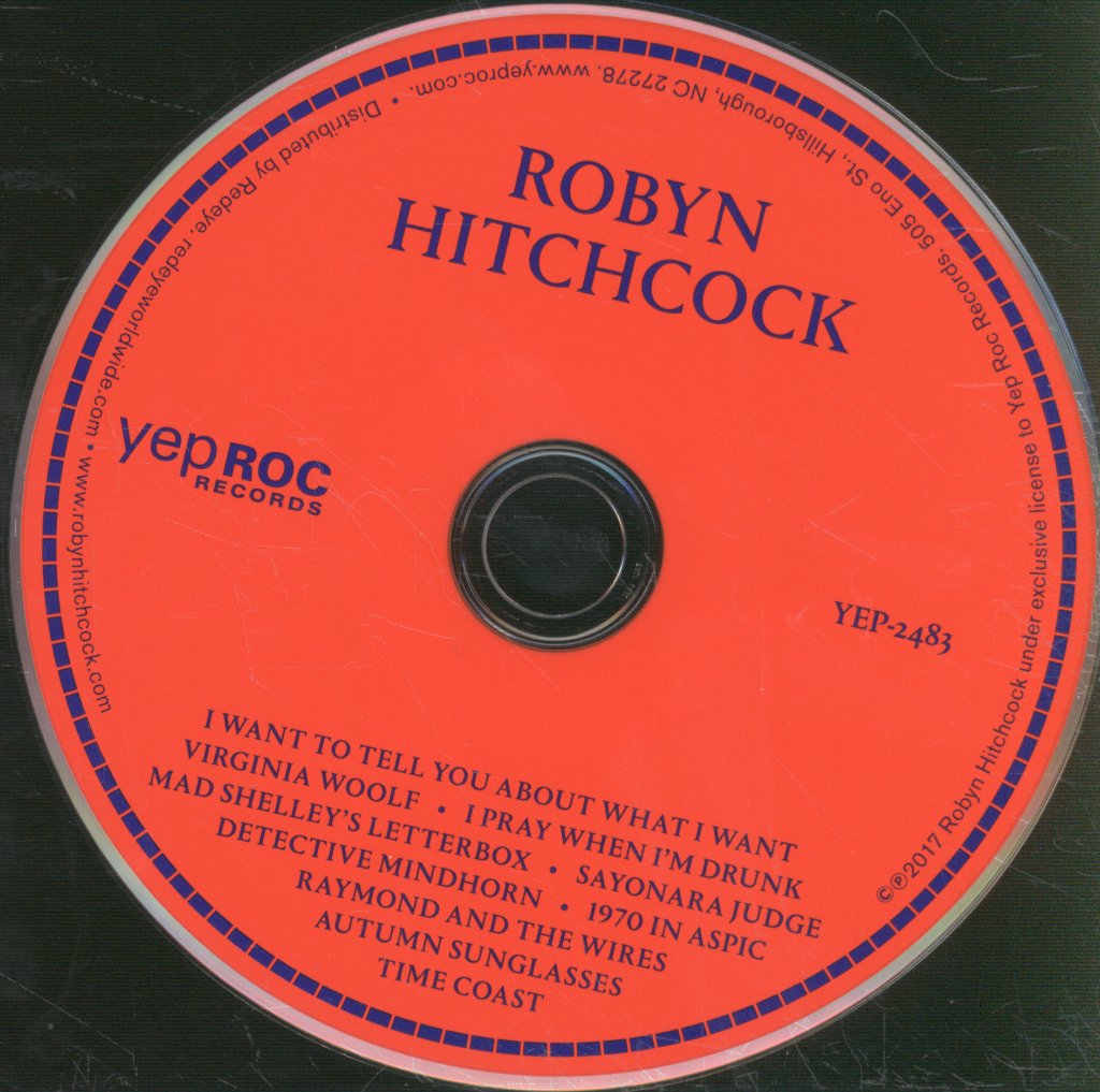 Robyn Hitchcock - Robyn Hitchcock - Cd