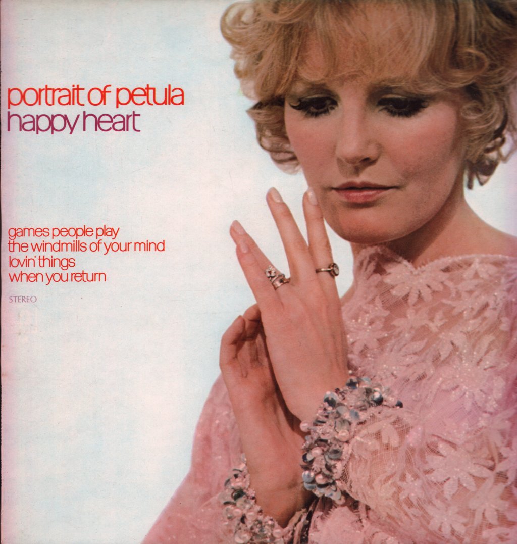 Petula Clark - Happy Heart - Lp