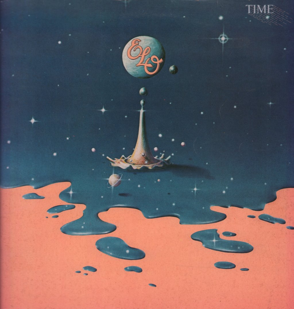 Electric Light Orchestra - Time - Lp