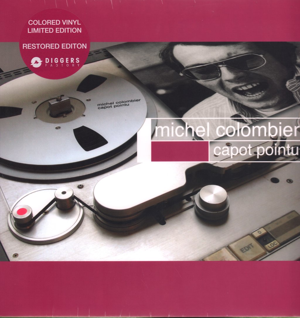 Michel Colombier - Capot Pointu - Lp