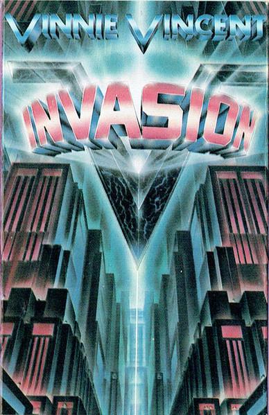 Vinnie Vincent Invasion - Vinnie Vincent Invasion - Cassette