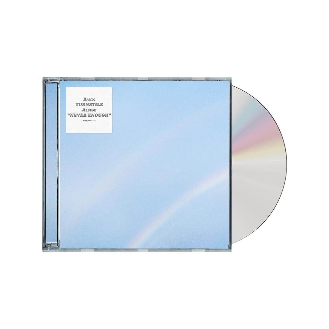 Turnstile - Never Enough - Cd