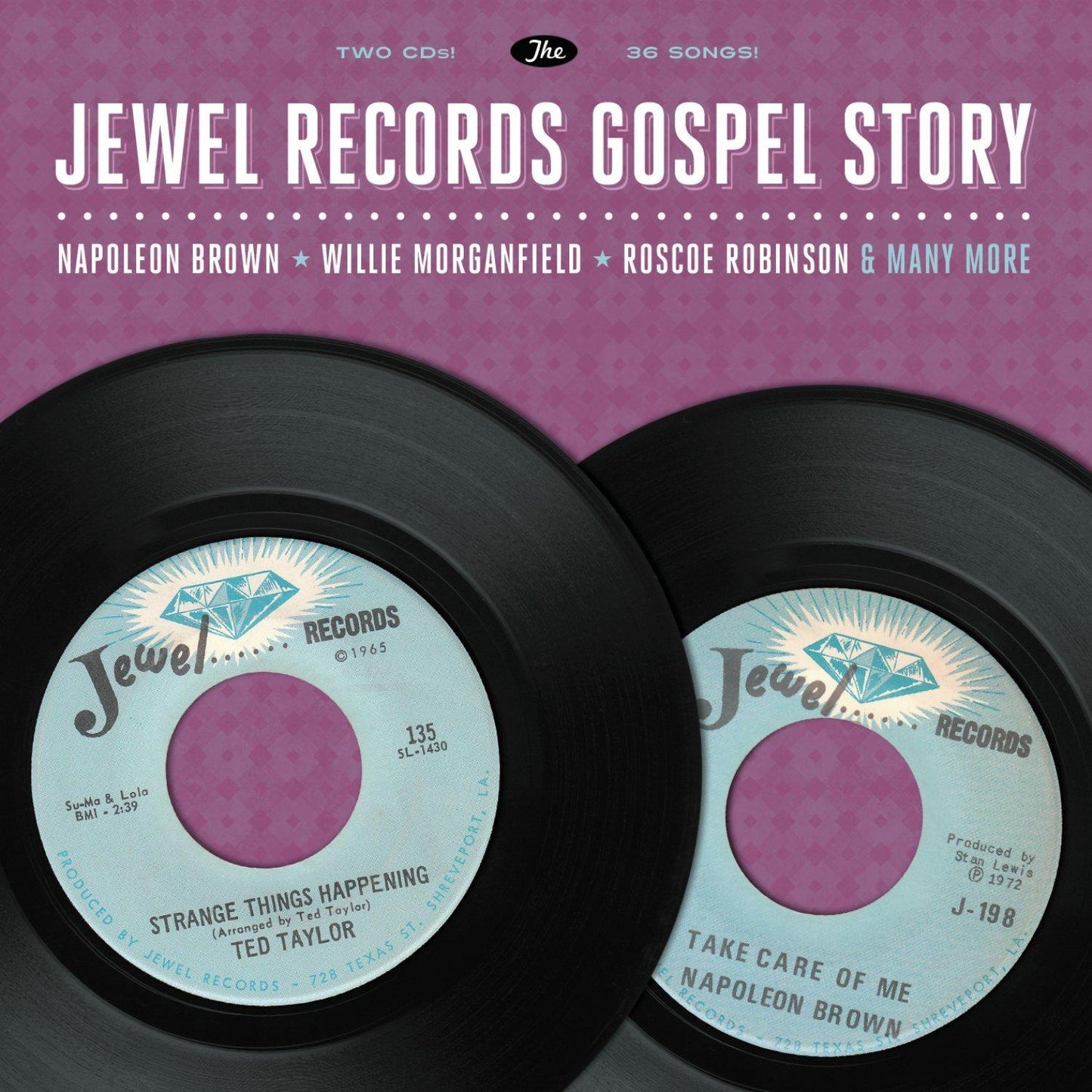Various Artists - Jewel Records Gospel.. - Double Cd