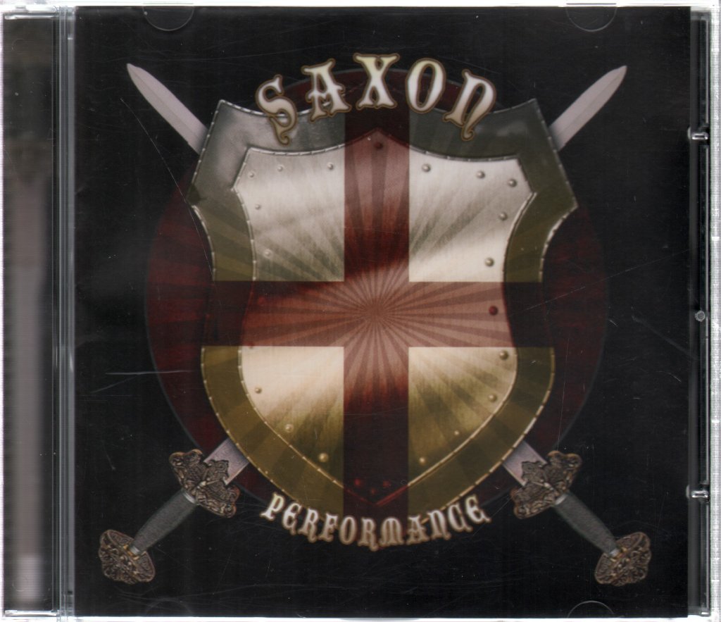 Saxon - Performance - Cd