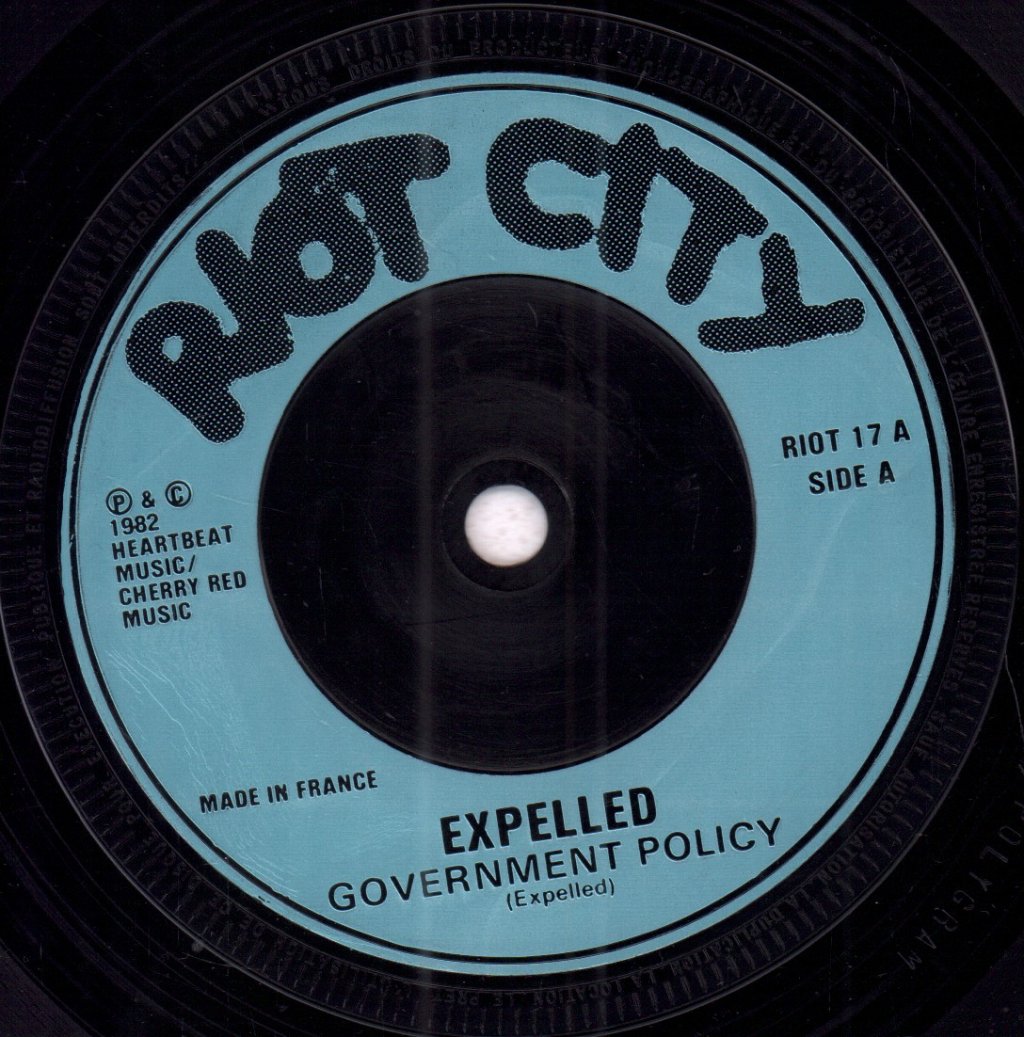 Expelled - Government Policy - 7 Inch