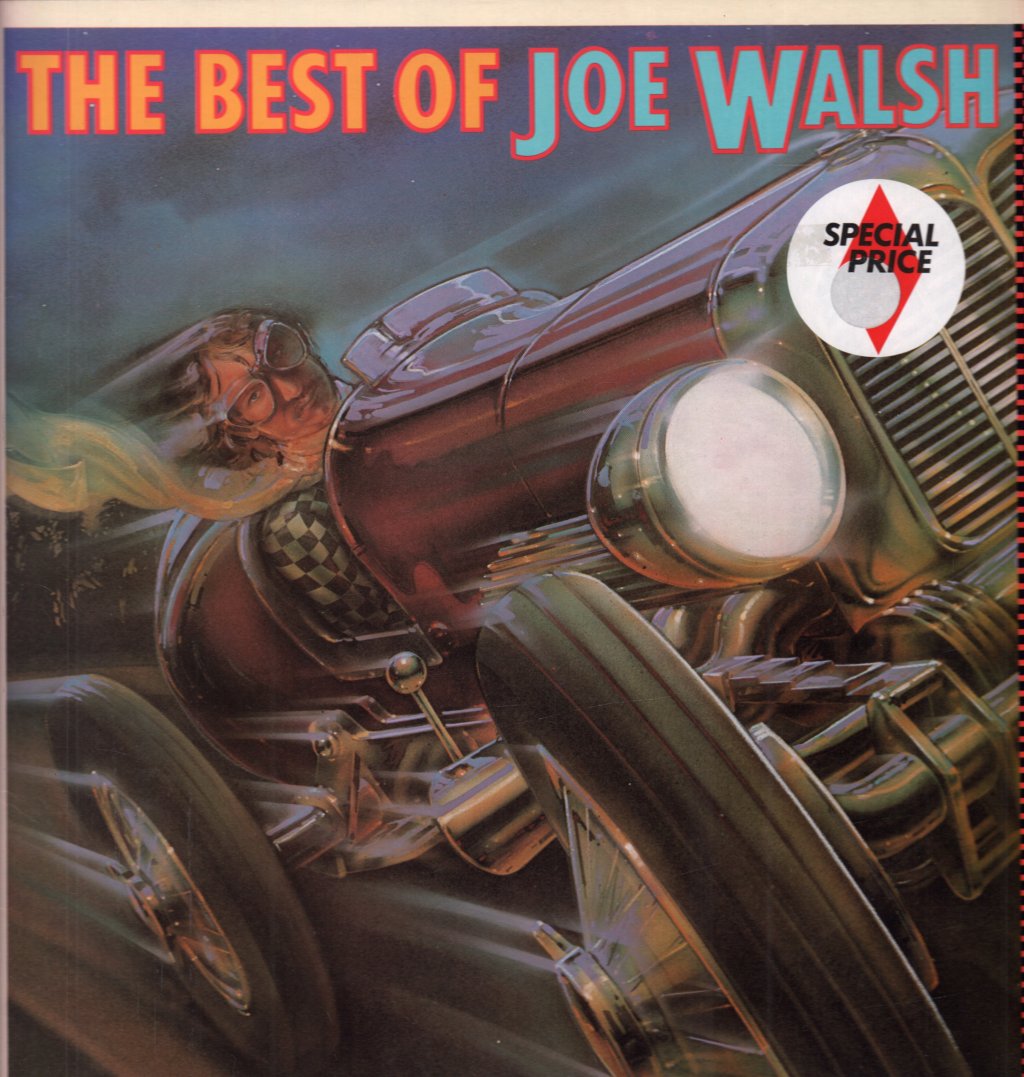 Joe Walsh - Best Of - Lp