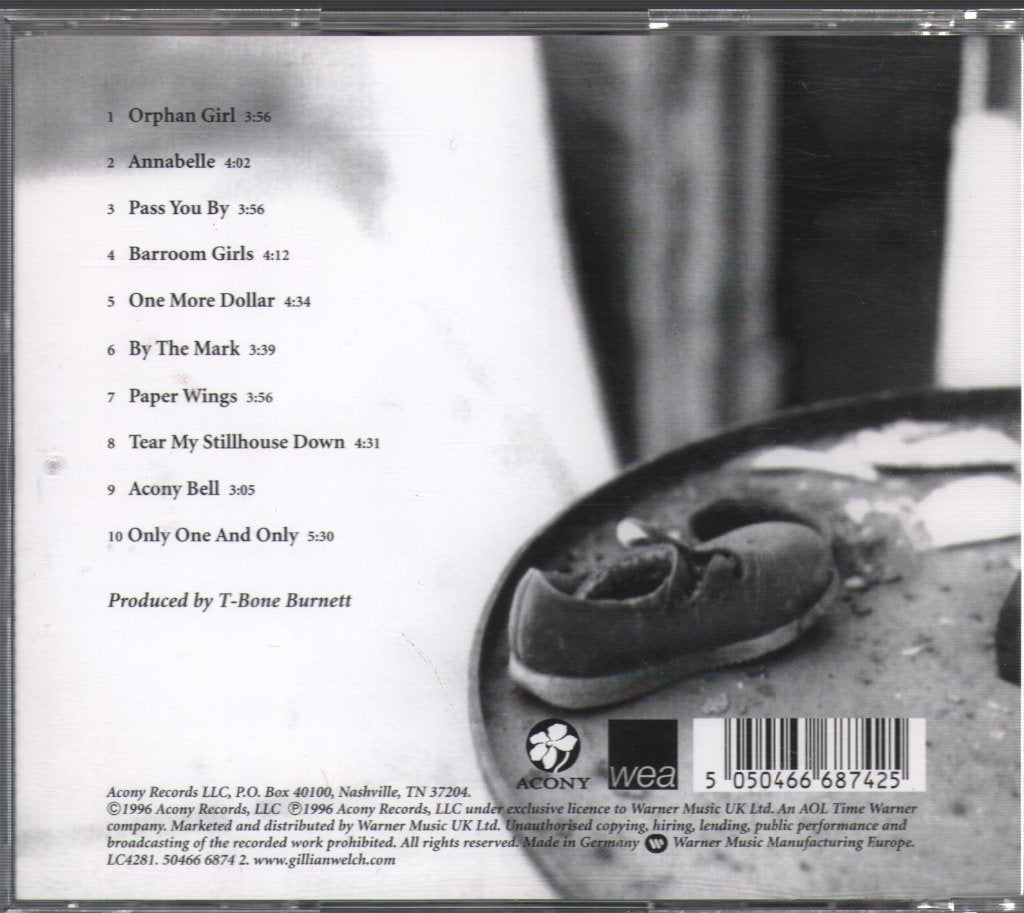 Gillian Welch - Revival - Cd