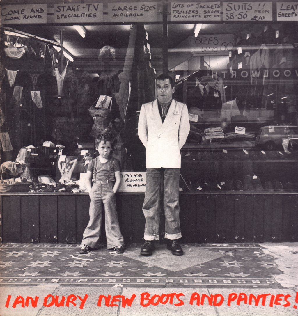 Ian Dury And The Blockheads - New Boots And Panties - Lp