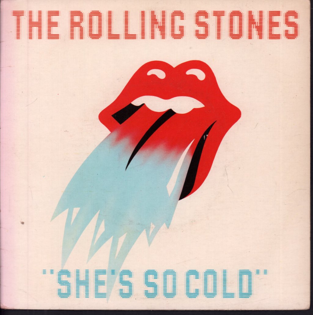 Rolling Stones - She's So Cold - 7 Inch