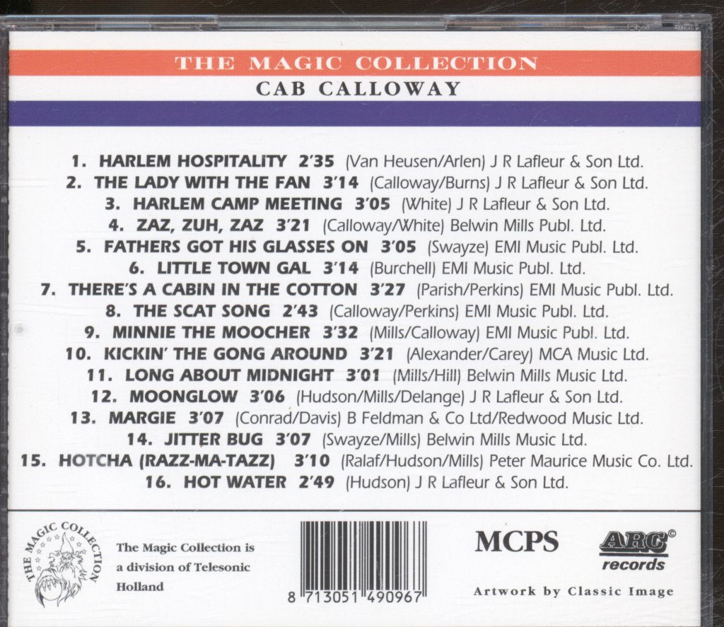 Cab Calloway - Magic Collection - Cd