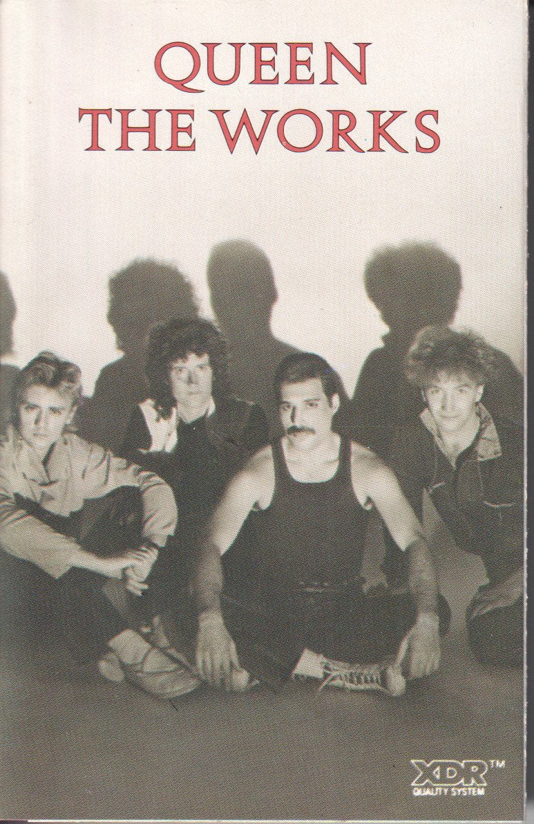 Queen - Works - Cassette