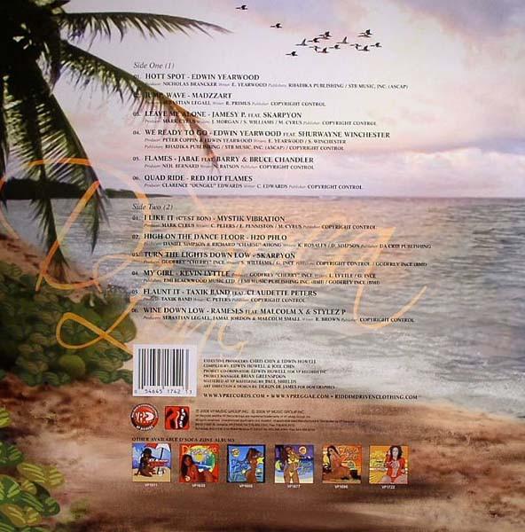 Various Artists - D'Soca Zone - The 7th Flag Up - Lp