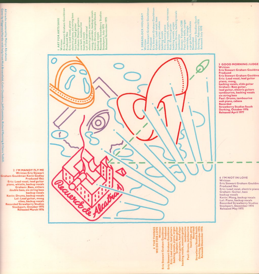 10cc - Greatest Hits 1972-1978 - Lp