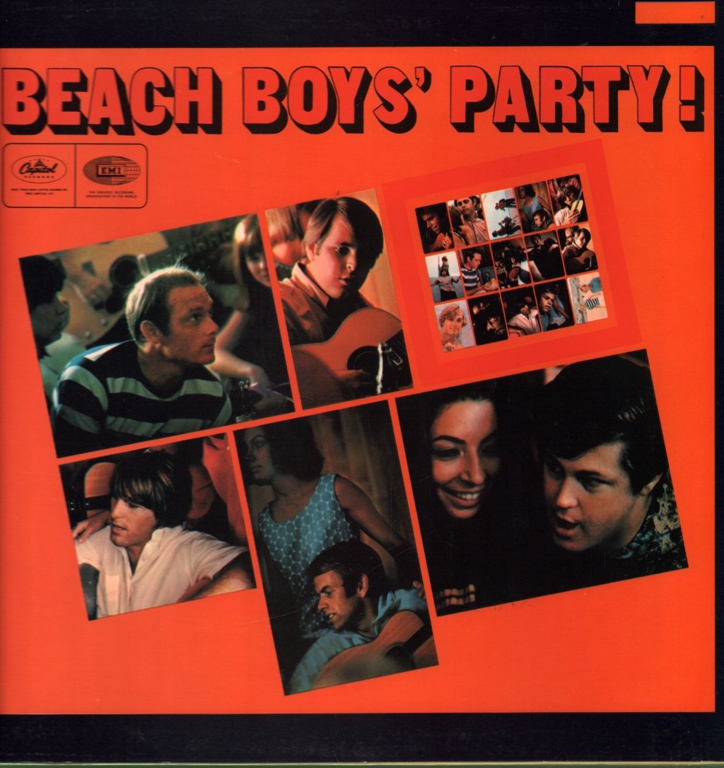 Beach Boys - Beach Boys' Party! - Lp