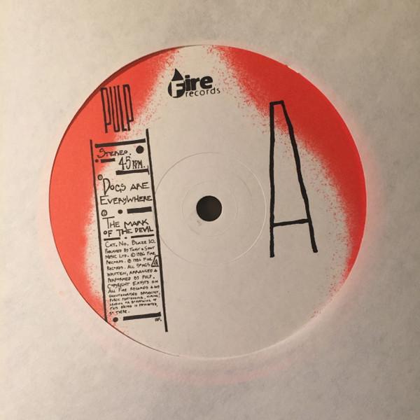 Pulp - Dogs Are Everywhere - 12 Inch