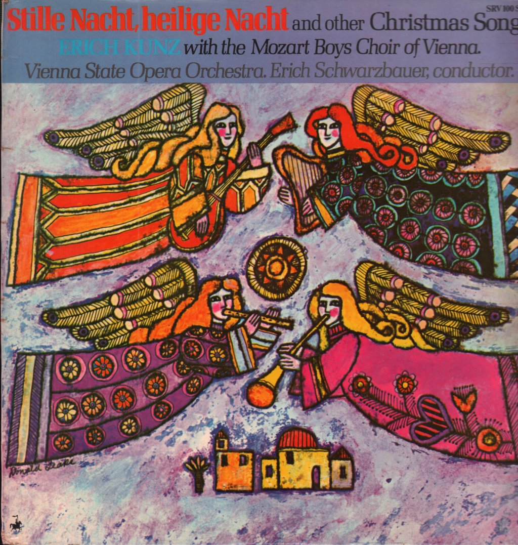 Erich Kunz / Vienna State Opera Orchestra - Stille Nacht Heilige Nacht - Lp