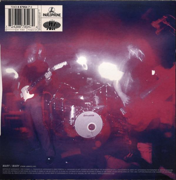 Supergrass - Mary - 7 Inch