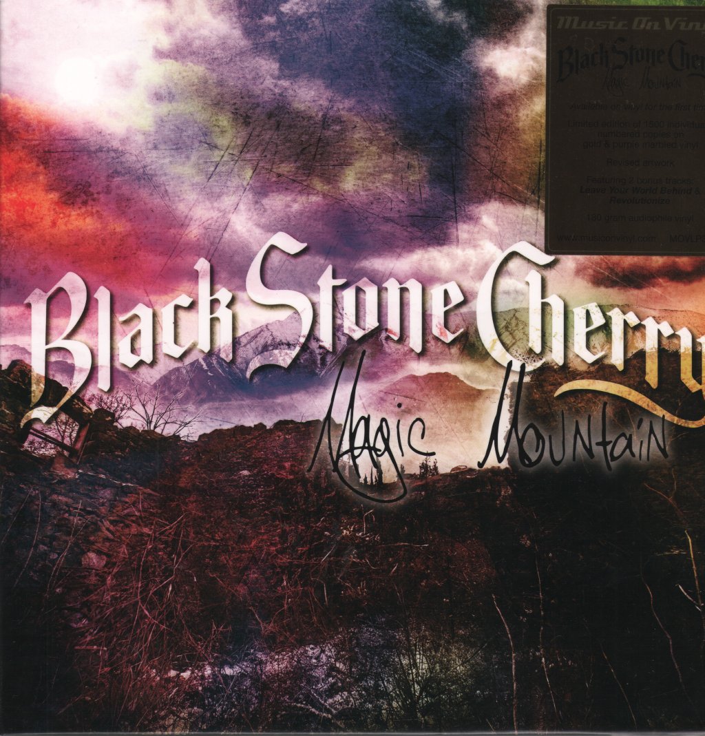 Black Stone Cherry - Magic Mountain - Double Lp