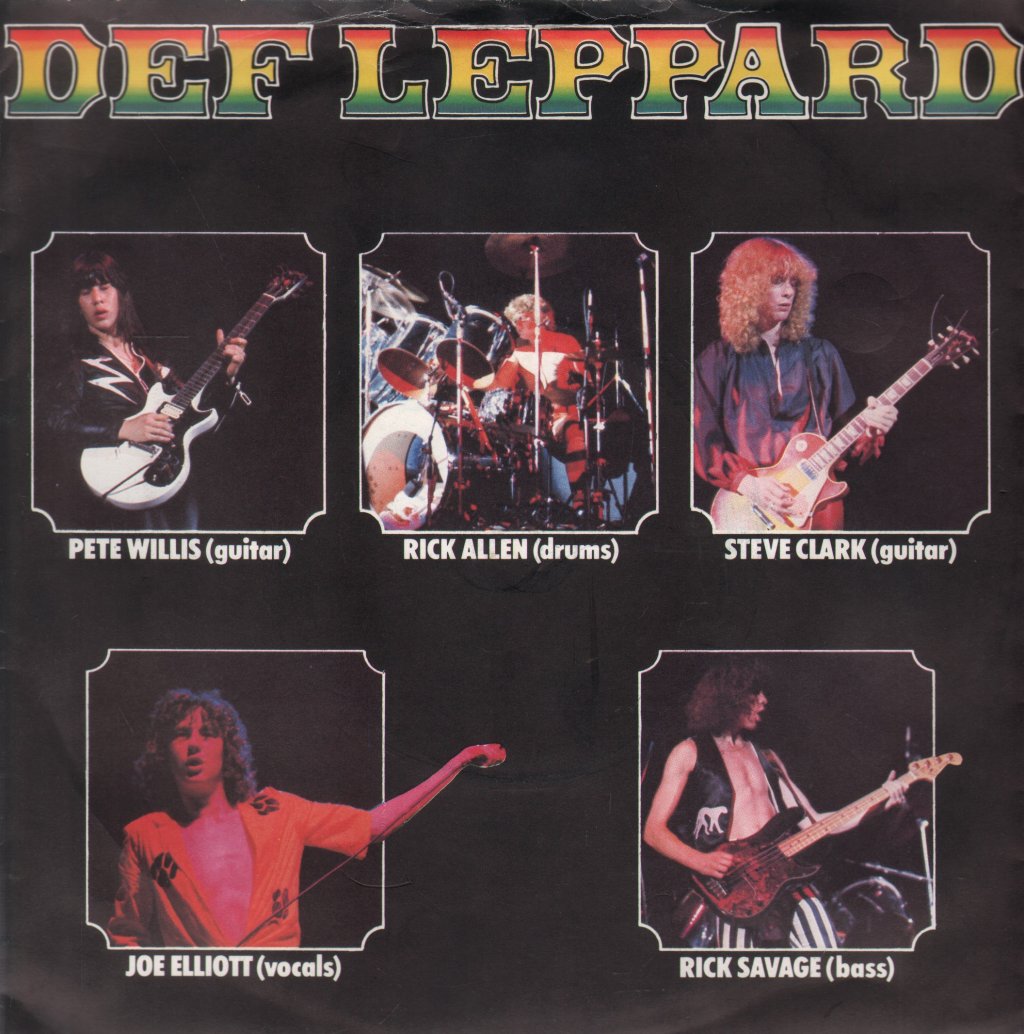 Def Leppard - Wasted - 7 Inch