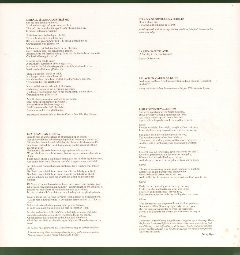 Clannad - Fuaim - Lp