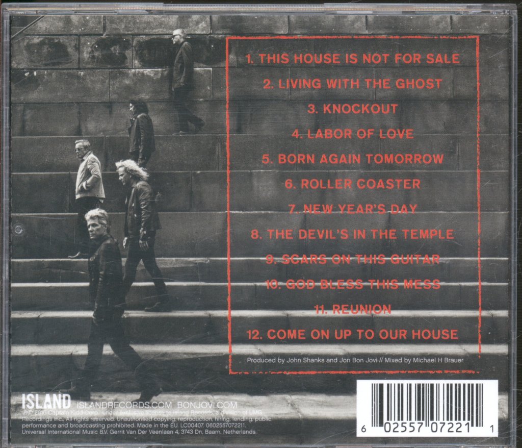 Bon Jovi - This House Is Not For Sale - Cd