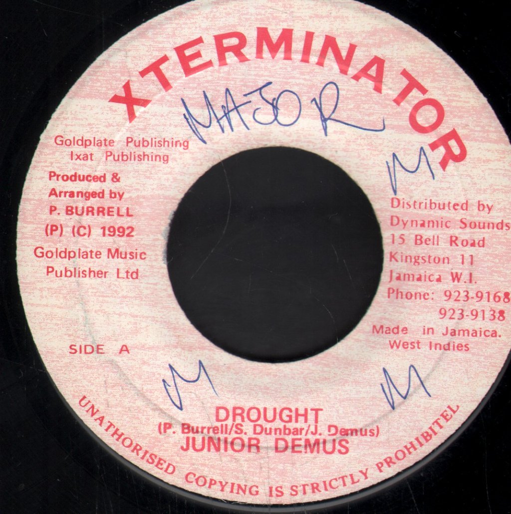 Junior Demus - Drought - 7 Inch