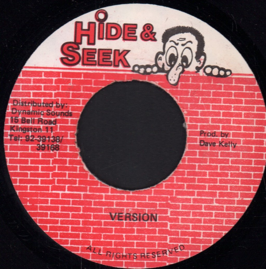 Tiger (Reggae) - Nobody Move - 7 Inch