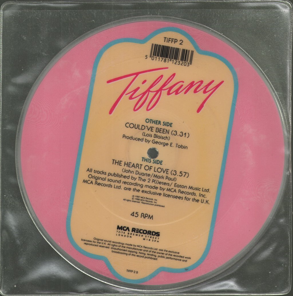 Tiffany (80'S Artist) - Could've Been - 7 Inch