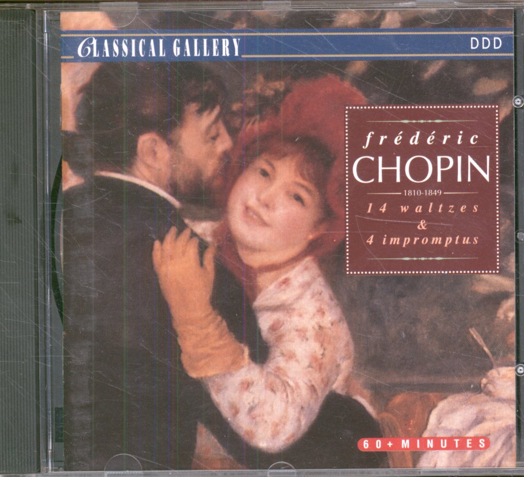Dubravka Tomsic - Chopin - 14 Waltzes & 4 Impromptus - Cd