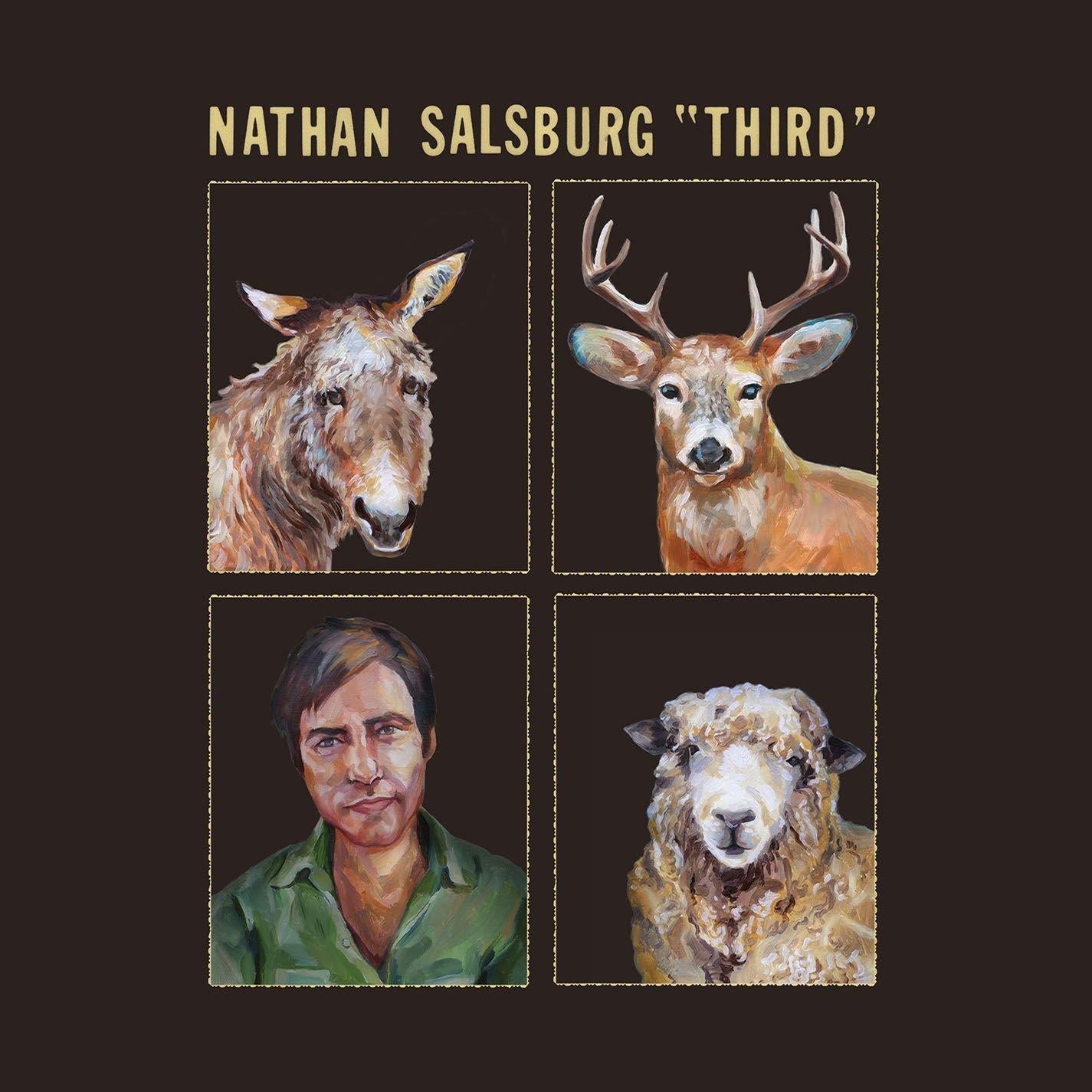 Nathan Salsburg - Third - Cd